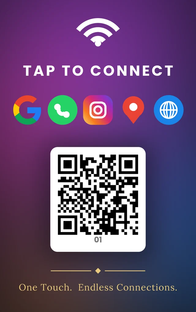 TapStar All-in-One business card