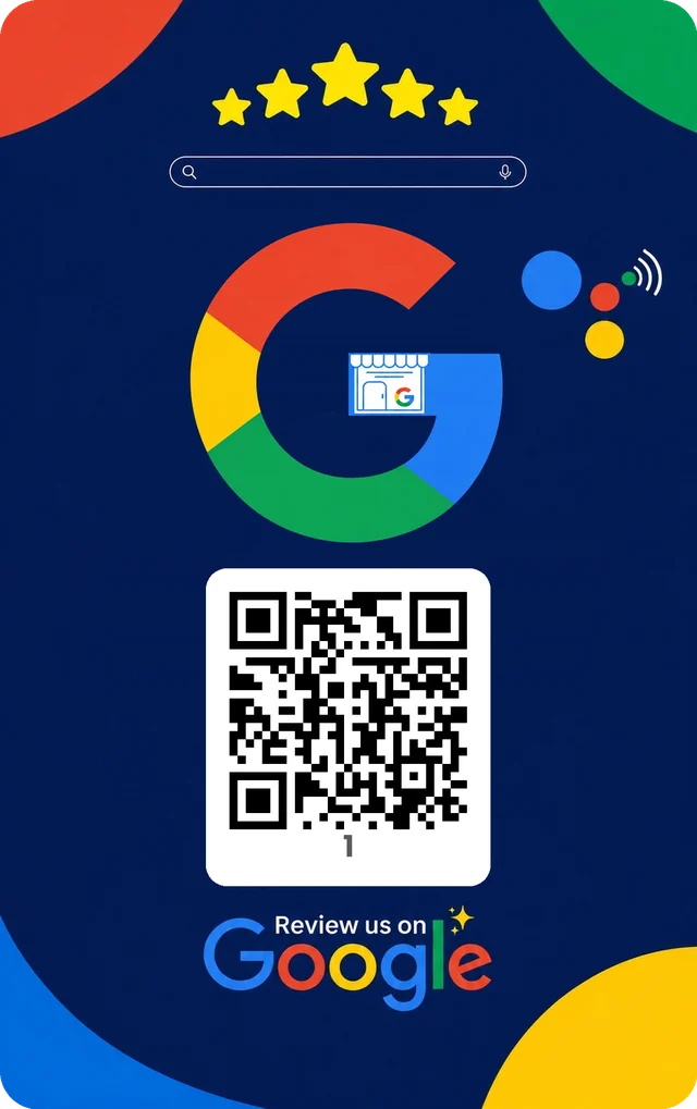 TapStar Google Review card