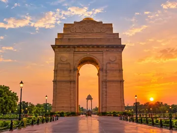 India Gate, Delhi — TapStar page scenery