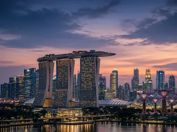 Marina Bay, Singapore — TapStar page scenery